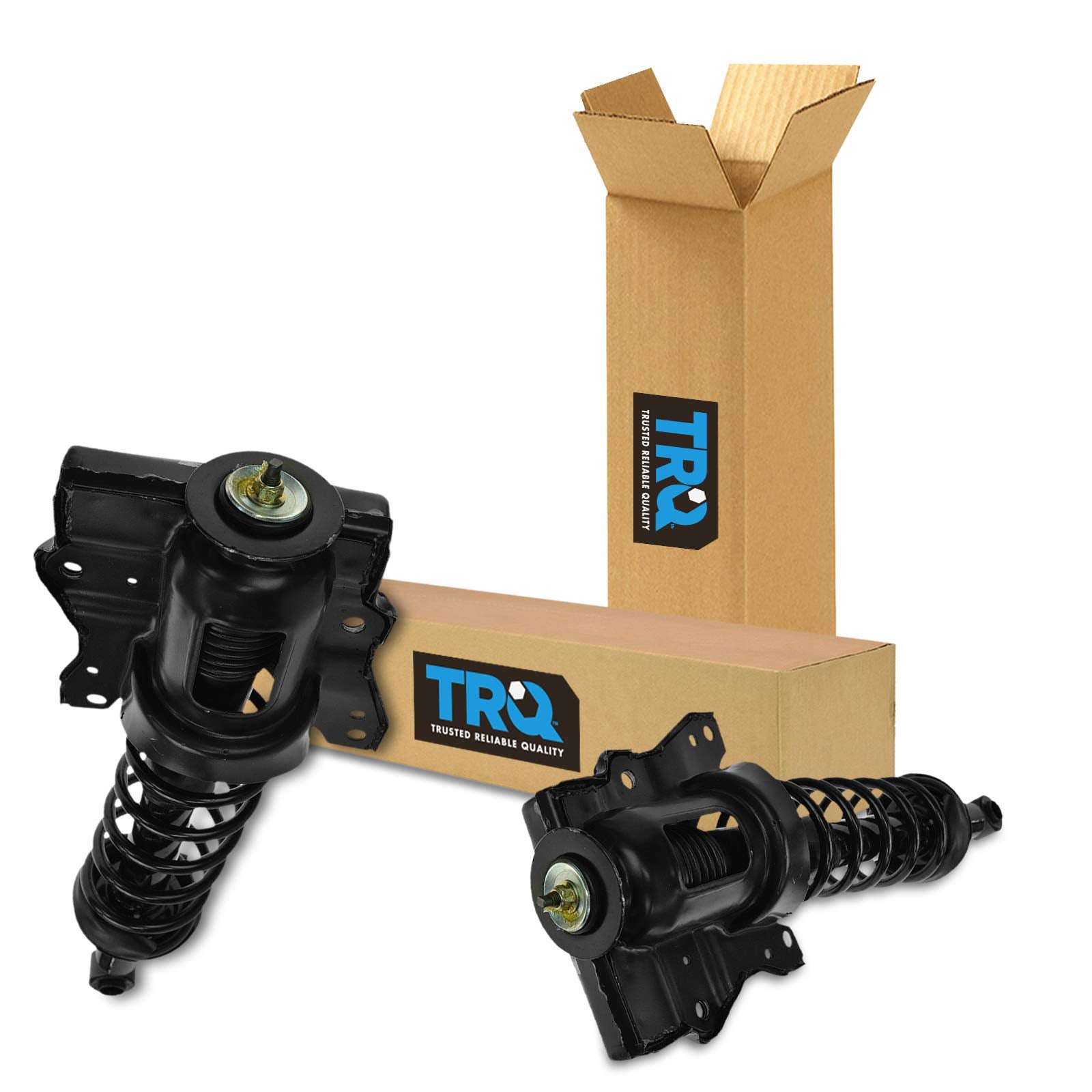 Trq Shock Absorber & Spring Rear Pair Set For Sonata Xg300 Xg350 Optima Magentis