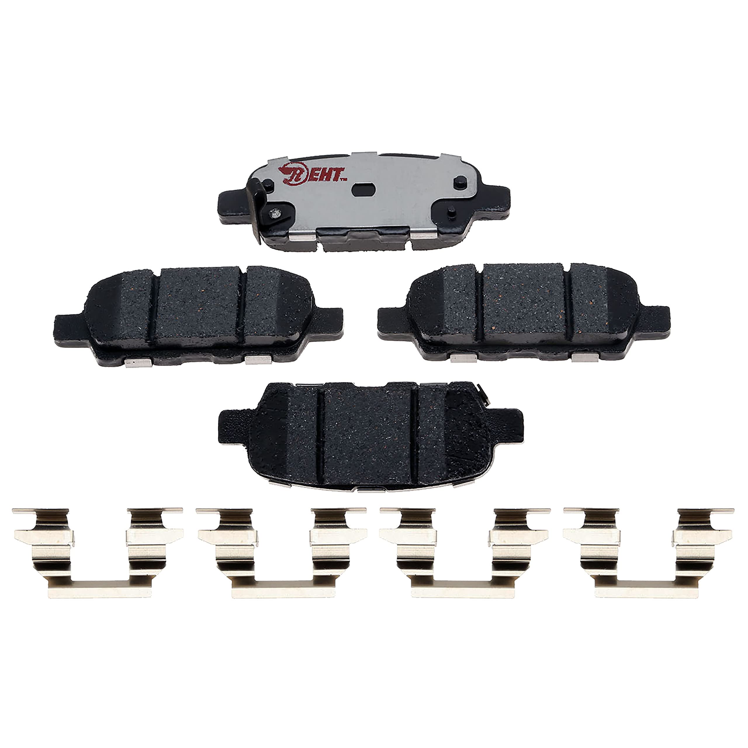 Raybestos Element3 Automotive Replacement Rear Brake Pad Set For Select 2007-2009 Nissan Altima, 2007-2012 Nissan Sentra (Eht128