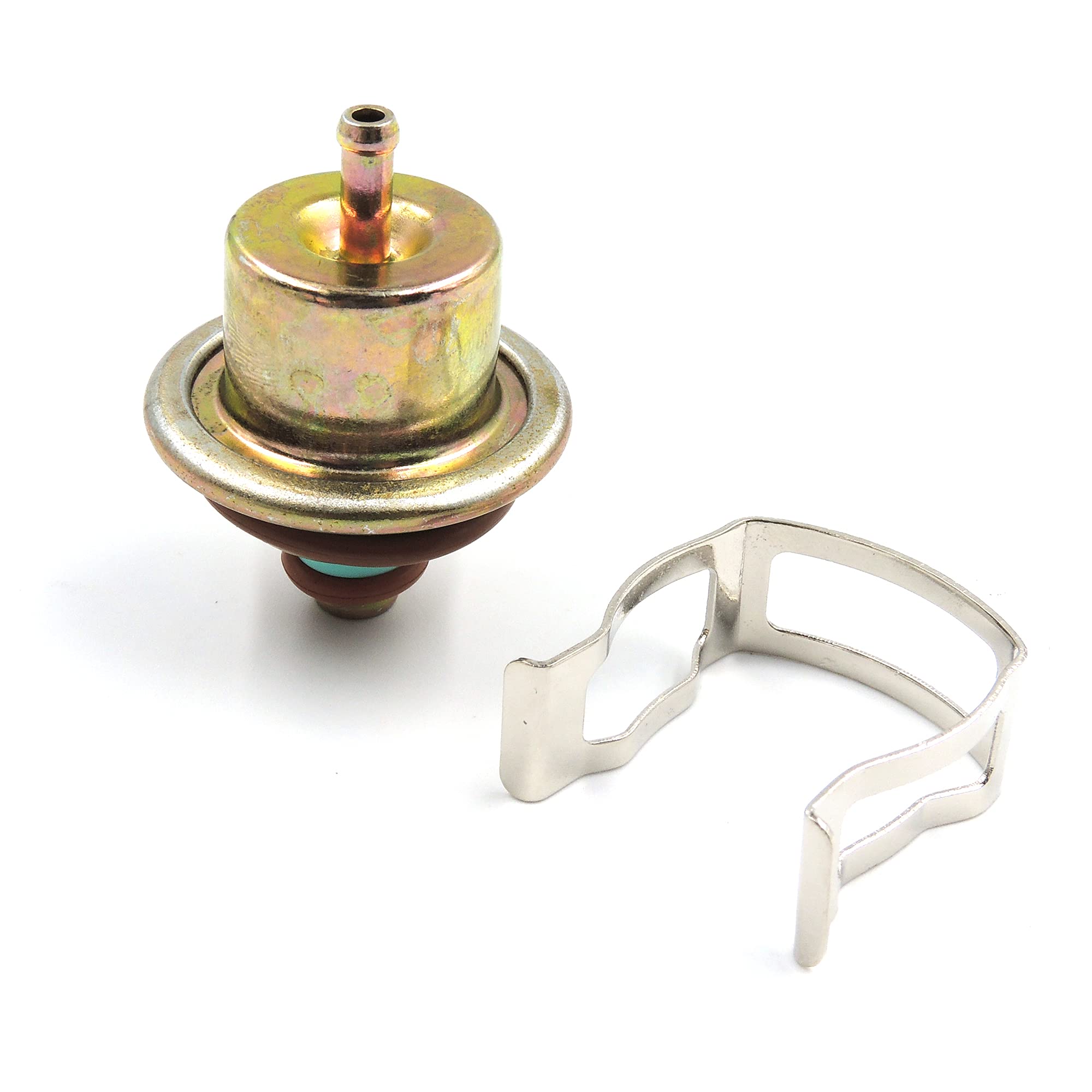 Hisport Fuel Injection Pressure Regulator -Kit With Clip, 3.5Bar, Replaces Pr287 88894360 89017382