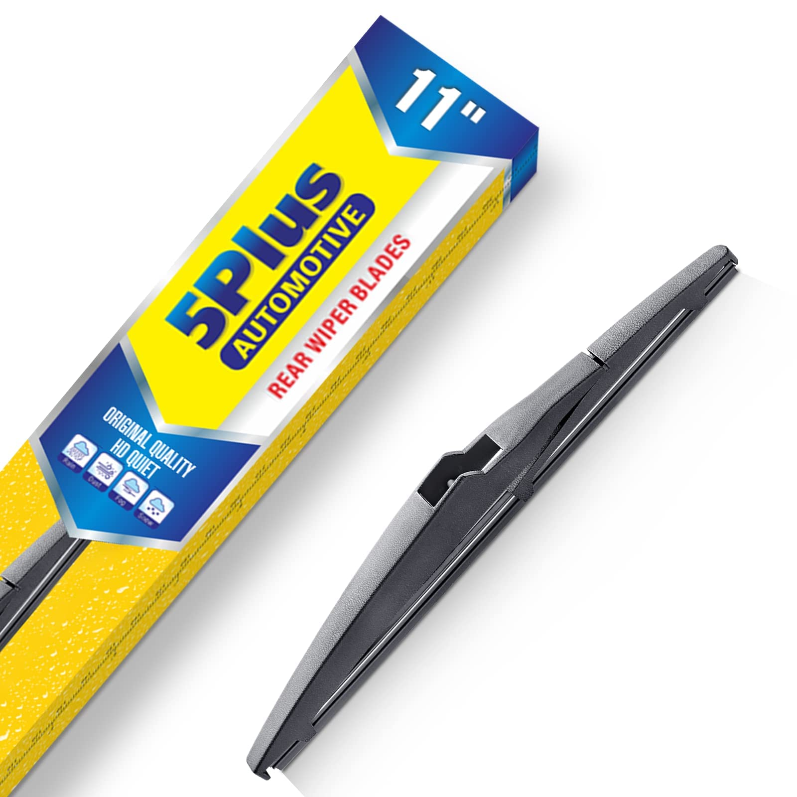 11'' Rear Wiper Blade Replacement Generic Filter For Jeep Grand Cherokee 2022 2021 2020 2019 2018 2017 2016 2015 2014 /Kia Soul