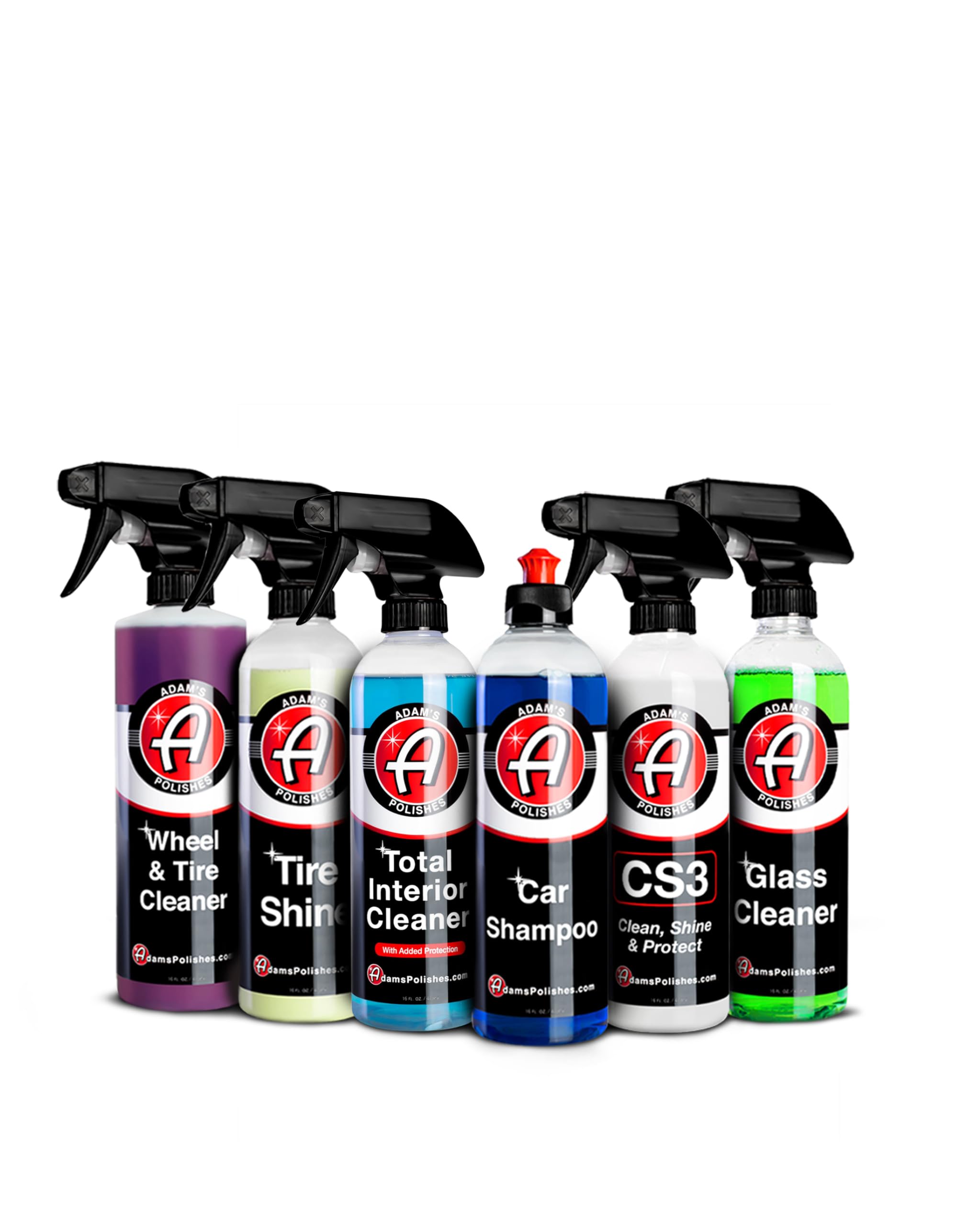 Adam'S Polishes Arsenal Builder Car Cleaning Kit (6 Item) - Our Best Value Car Detailing Kit Car Shampoo Wash Soap, Wheel & Tir