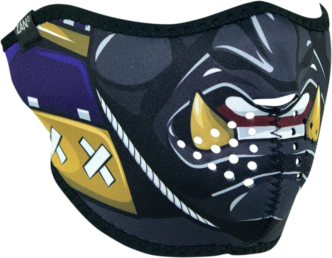 Zanheadgear Half Mask Neoprene Samurai