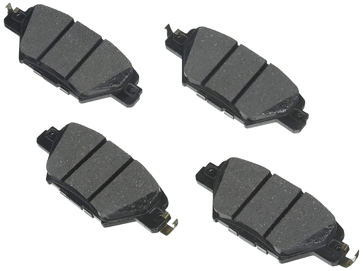 Raybestos Element3 Automotive Replacement Rear Brake Pad Set For Select 2016-2019 Mazda Cx-9 (Eht1934H)