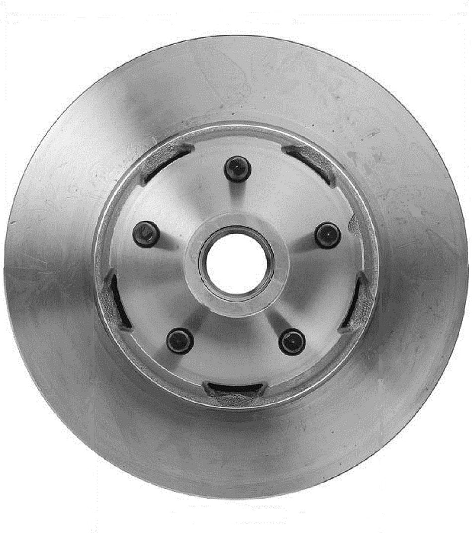Bendix Premium Prt1017 Front Brake Rotor For Ford Fairlane 1967,Mustang 1967-1966,Ranchero 1967,Ranch Wagon 1967,Mercury Calient