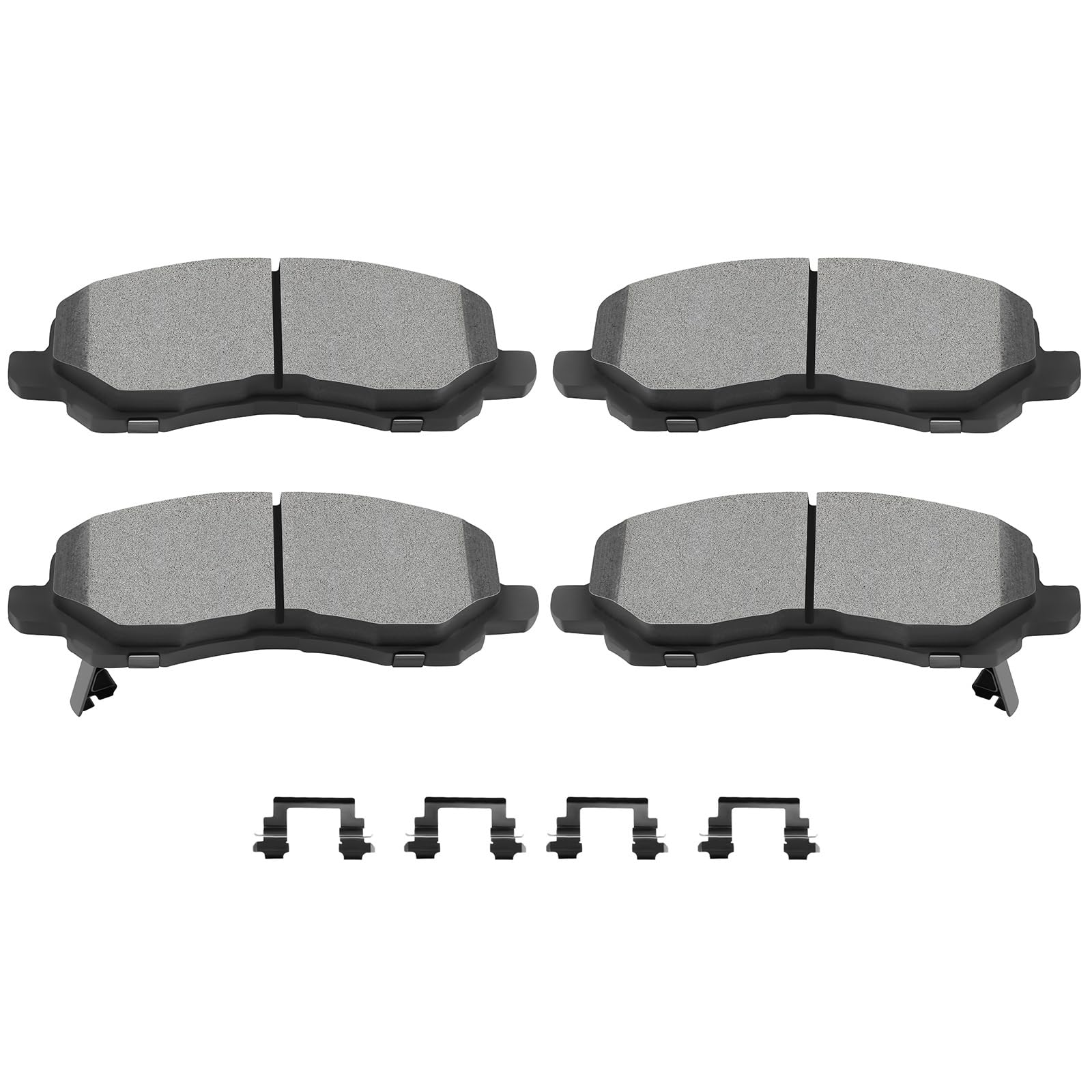 Scitoo Ceramic Pads, Brake Pads Brakes Kits Fit For Chrysler 0,Sebring,For Dodge Avenger,Caliber,Stratus,For Jeep Compass,Patrio