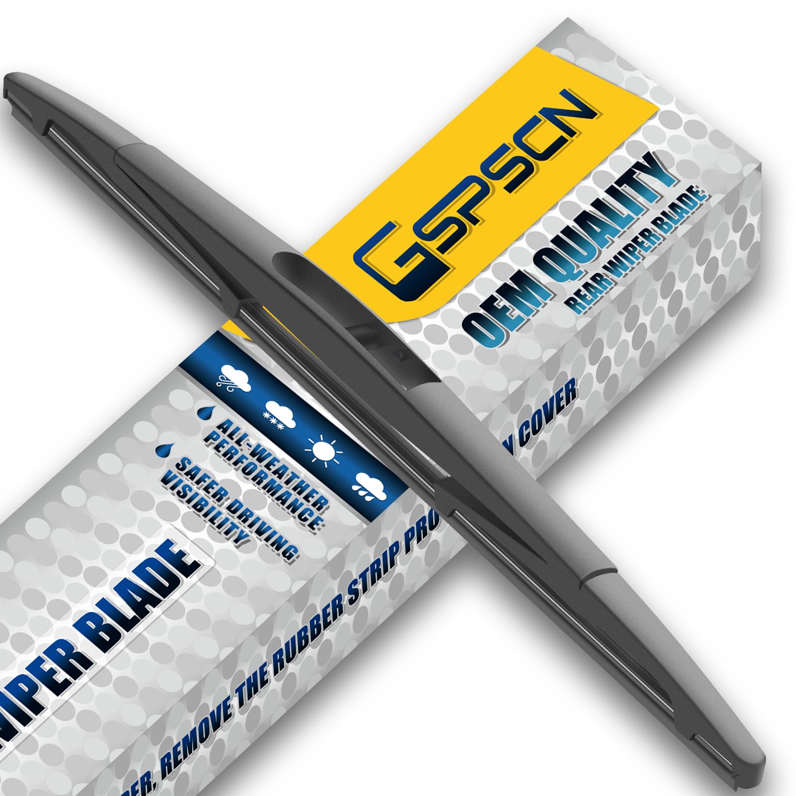 16'' Rear Wiper Blade,Replacement Back Windshield Wiper Blades For Nissan Ariya 2023 /Honda Odyssey 23-05 Insight 11-10 Passport