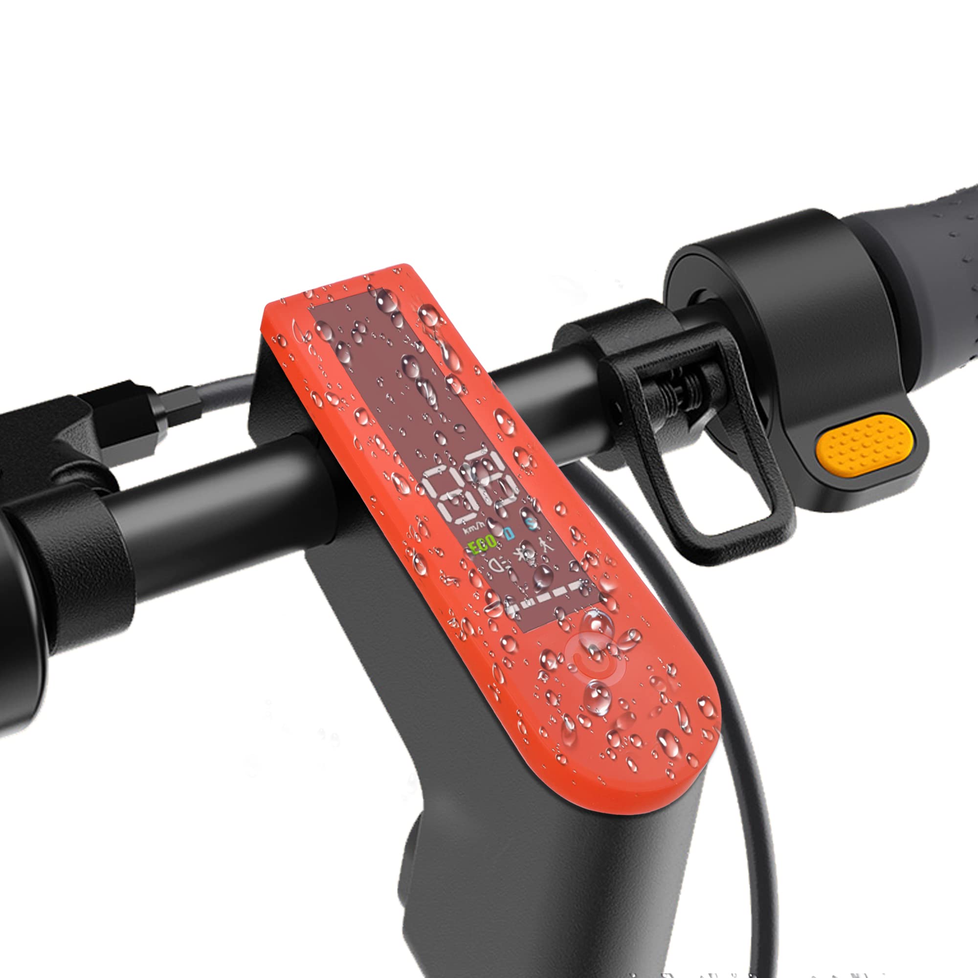 Tomall Dashboard Cover Silicone Central Control Panel Case Waterproof Dustproof Protective Shell Compatible With Max G30 Electri