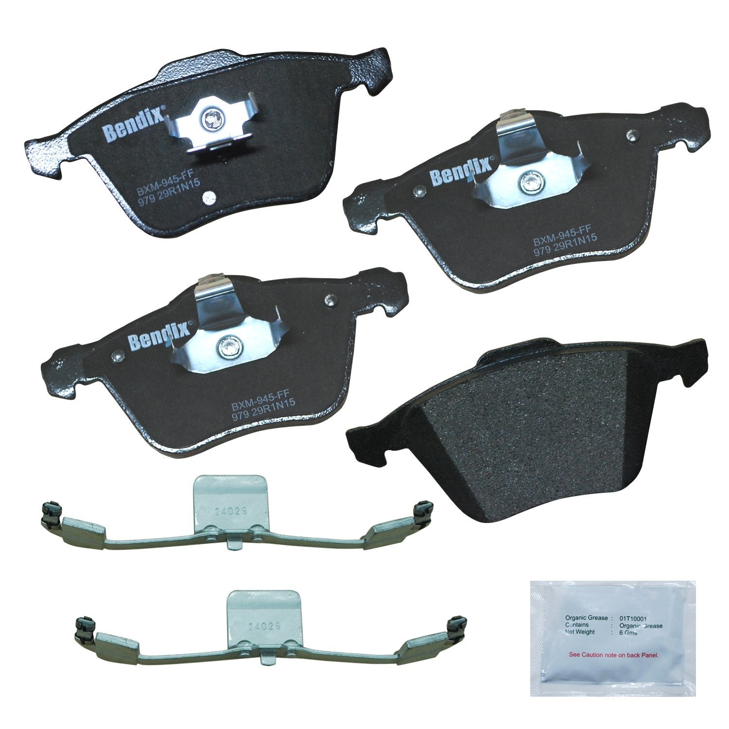 Bendix Priority1 Cfm979 Semi-Metallic Front Brake Pads For Volvo Xc90 2014-2003