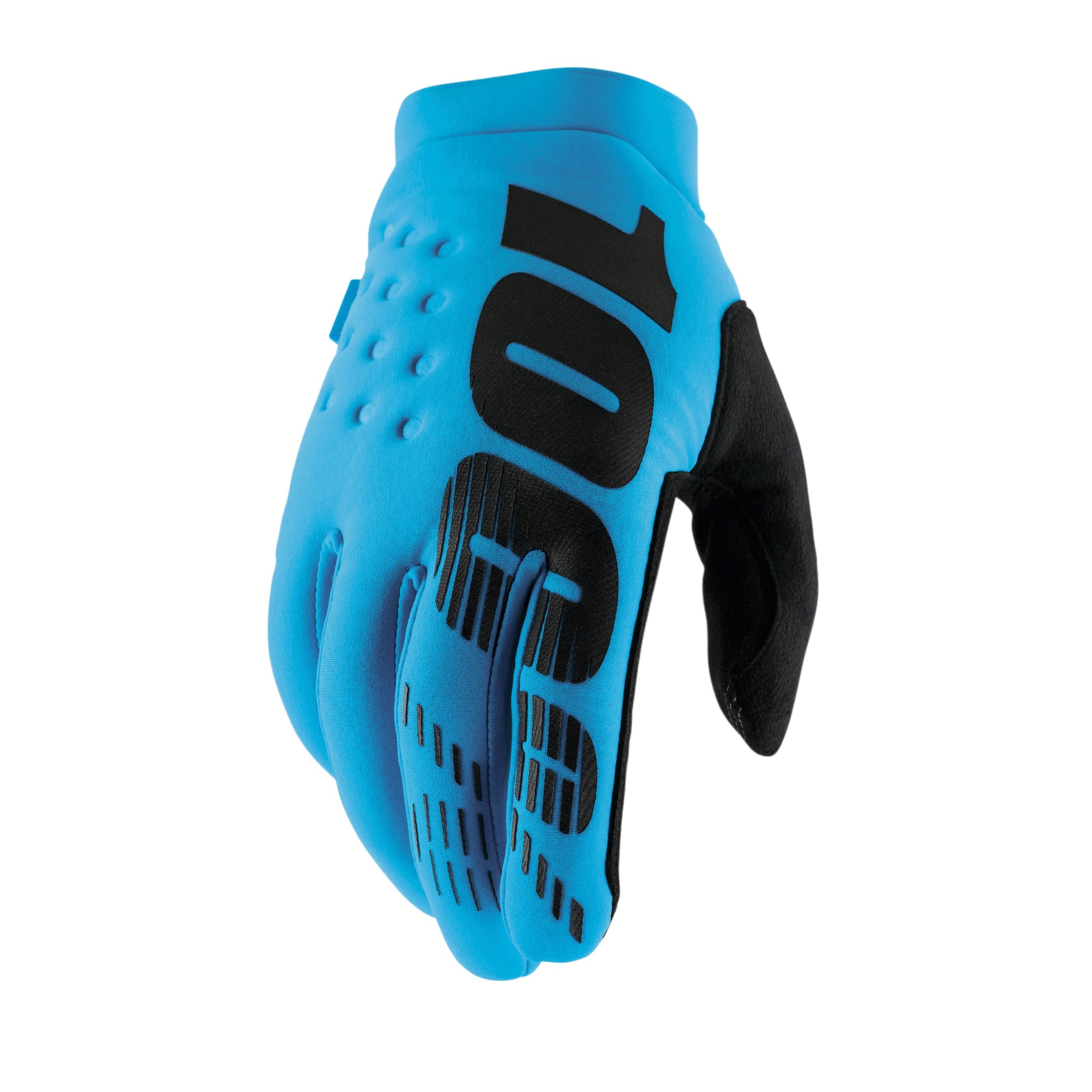 100% Brisker Gloves Turquoise - Xl