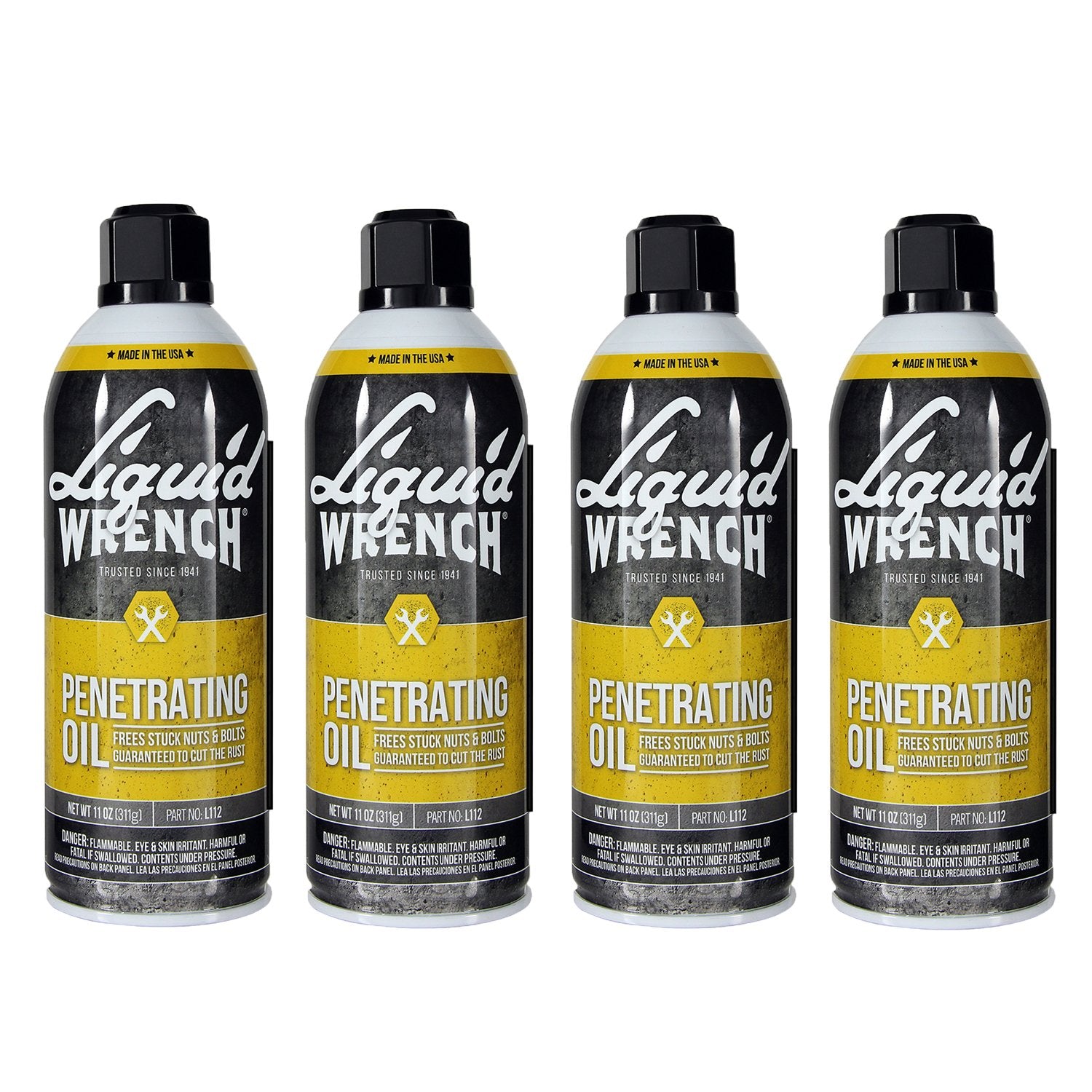 Liquid Wrench L112/4-4Pkliquid Wrench L112-4Pk Penetrating Oil Spray - 11 Oz., (Case Of 4)