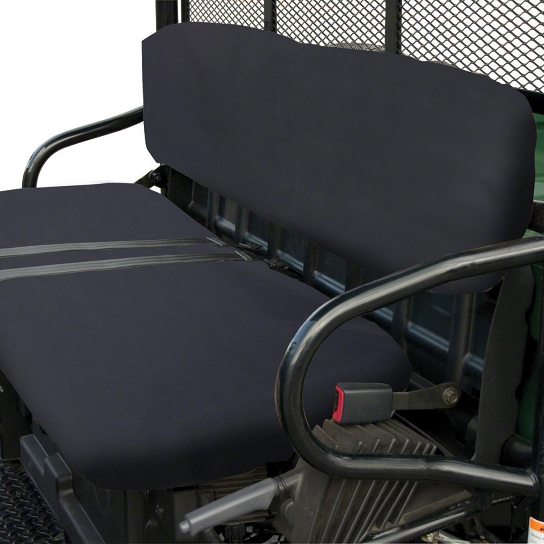 Classic Accessories Quadgear Utv Bench Seat Cover, Fits Polaris Ranger '02 - '08 Models, Black