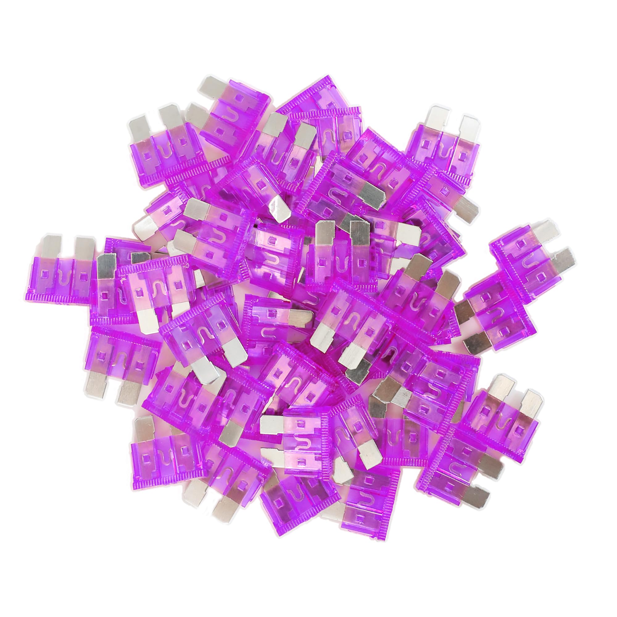(80Pcs) 35 Amp Standard Fuse, 35A Car Blade Fuses For Car/Rv/Truck/Suv/Motorcycle/Boat