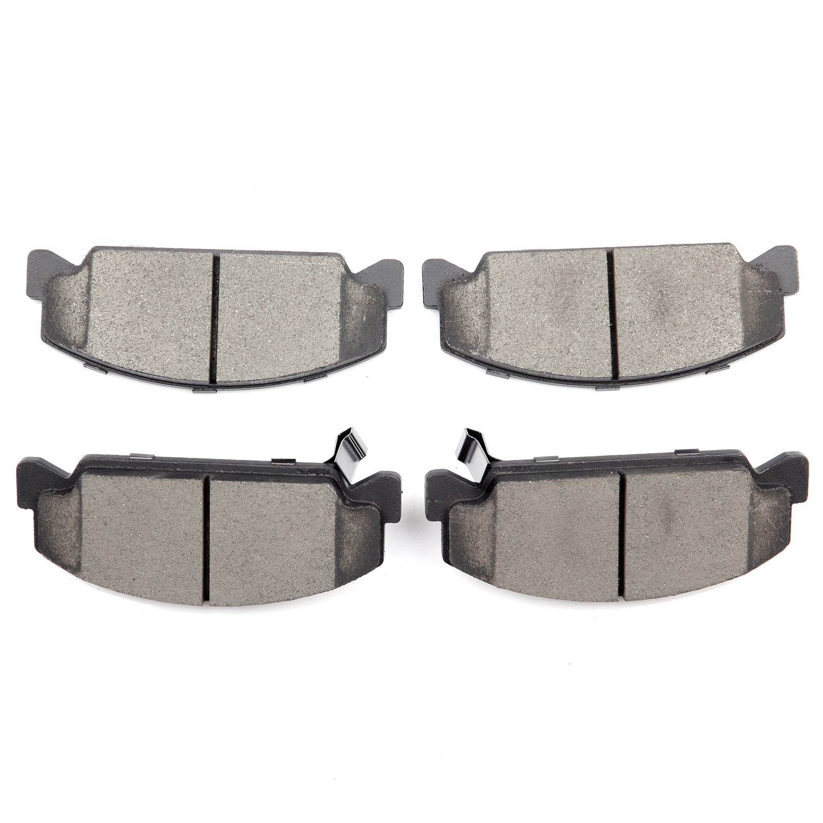 Cciyu D1160 Ceramic Front Brake Pad Set For Chevy Cobalt,Hhr,For Malibu,For Pontiac G5,G6,Pursuit,Solstice,For Saturn Aura,Ion,S