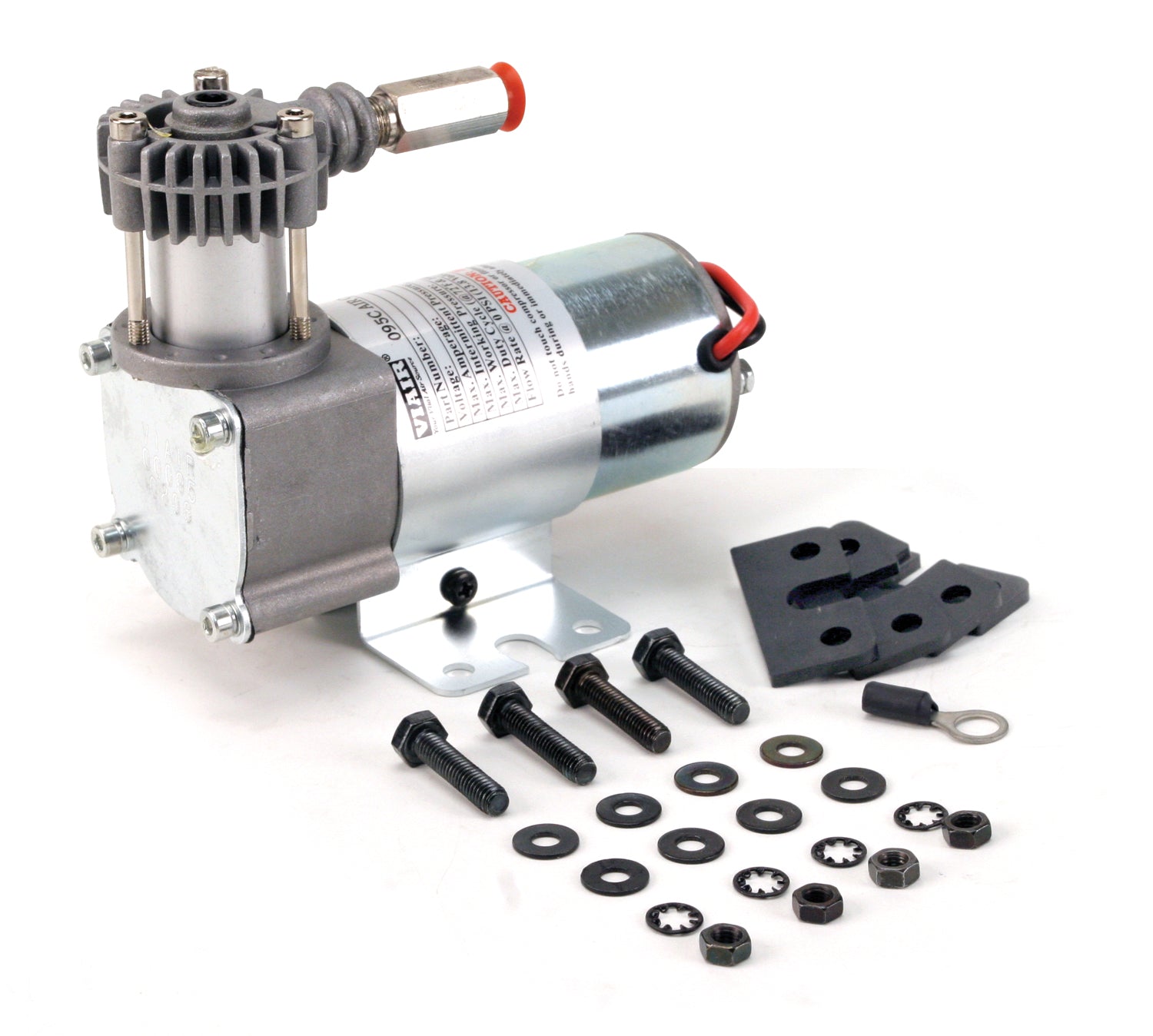 95C Compressor Kit W/ Omega Style Mounting Bracket (12V, 9% Duty, Sealed)