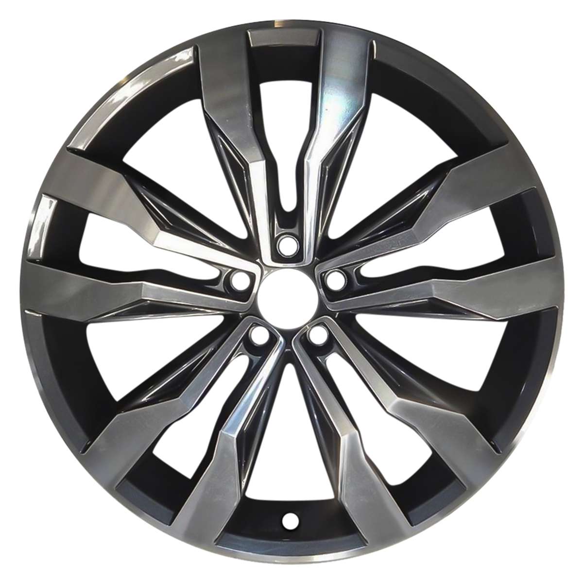 2021 Volkswagen Tiguan 20" OEM Wheel Rim W70049MC