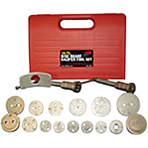 18 Pc. Disc Brake Caliper Tool Set