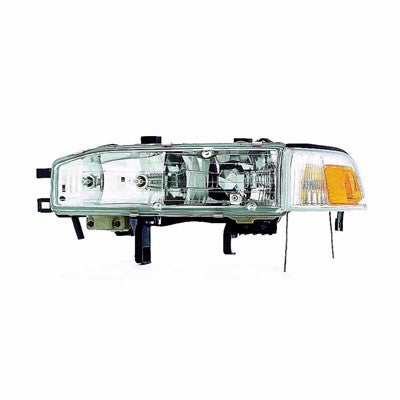 1991 Honda Accord Front Driver Side Replacement Headlight Assembly ARSWLHO2502104V