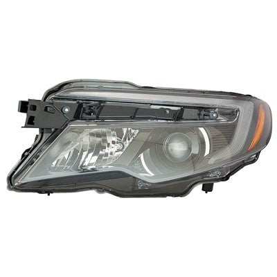2020 Honda Ridgeline Front Driver Side Replacement Halogen Headlight Assembly ARSWLHO2502165V