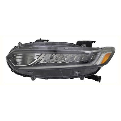 2020 Honda Accord Front Driver Side Replacement LED Headlight Assembly ARSWLHO2502187C