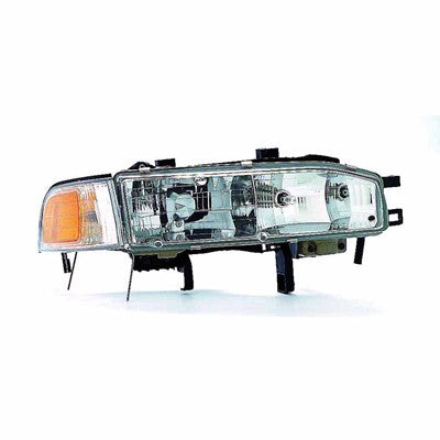 1992 Honda Accord Front Passenger Side Replacement Headlight Assembly ARSWLHO2503107V