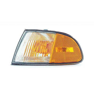 1992 Honda Civic Front Driver Side Replacement Turn Signal / Side Marker Light Assembly ARSWLHO2530115V