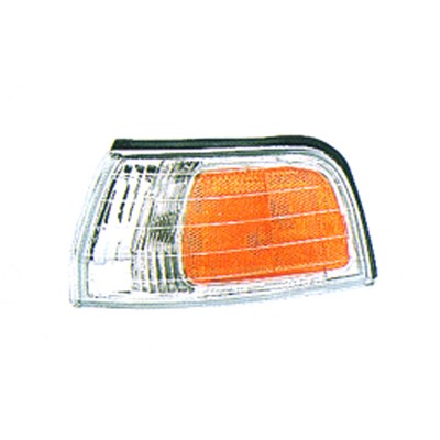 1992 Honda Accord Front Driver Side Replacement Parking / Side Marker Light Assembly ARSWLHO2550107
