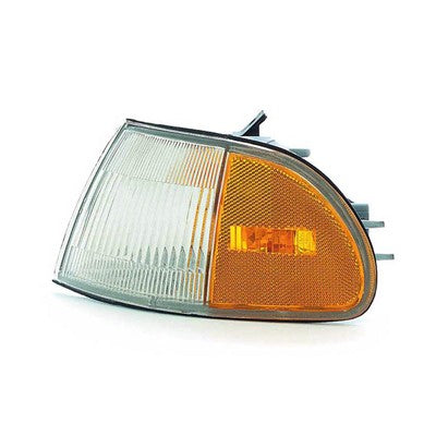 1992 Honda Civic Front Driver Side Replacement Turn Signal / Side Marker Light Assembly ARSWLHO2550108