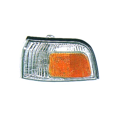 1990 Honda Accord Front Driver Side Replacement Parking / Side Marker Light Assembly ARSWLHO2550110V