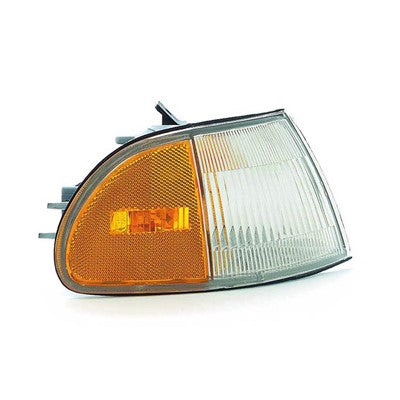 1992 Honda Civic Front Passenger Side Replacement Turn Signal / Side Marker Light Assembly ARSWLHO2551108
