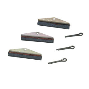 Lisle 10050 Replacement Stone Set - One Size, Factory Color, Ideal for Automotive Repair and Maintenance