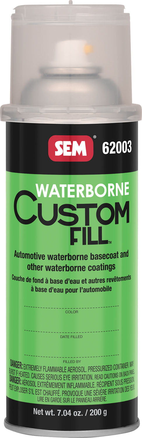 Waterborne Custom Fill